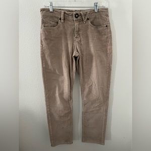 Volcom Corduroy - Solver Modern Straight Pants